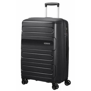 American Tourister Cestovní kufr Sunside EXP 72,5/83,5 l - černá