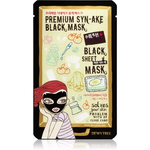 Dewytree Black Mask Syn-ake plátýnková maska 30 g