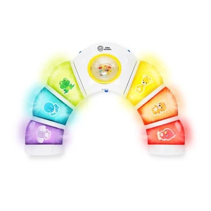 BABY EINSTEIN Aktívny svietiaci panel Glow & Discover Light Bar™ 3m+