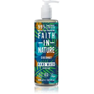 Faith In Nature Coconut prírodné tekuté mydlo na ruky s kokosovým olejom 400 ml