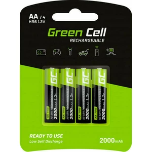 Green Cell GR02 4x AA HR6 AA batérie