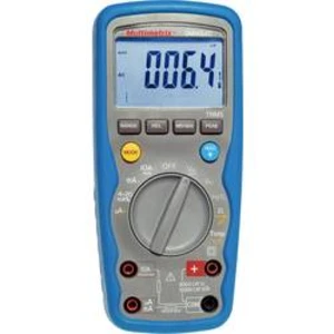 Digitálne/y ručný multimeter Multimetrix DMM 240 P06231413, vodotesné (IP67)