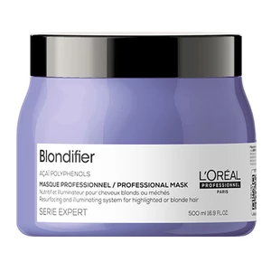 L’Oréal Professionnel Serie Expert Blondifier regeneračná a obnovujúca maska pre blond a melírované vlasy 500 ml