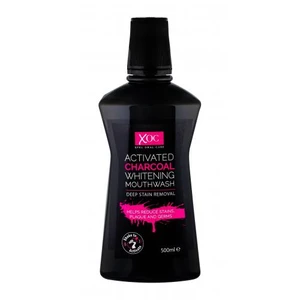 Xpel Oral Care Activated Charcoal 500 ml ústna voda unisex