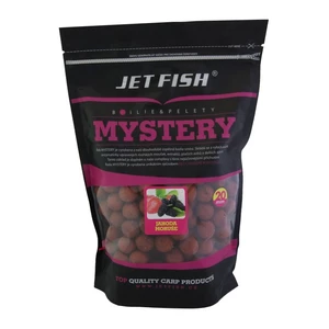 Jet fish boilie mystery jahoda moruše - 220 g 16 mm