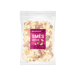 Směs ořechů Allnature (1000 g)