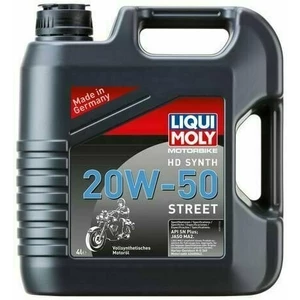 Liqui Moly Motorbike HD Synth 20W-50 Street 4L Engine Oil