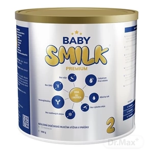 BABYSMILK PREMIUM 2 následná dojčenská mliečna výživa v prášku, s Colostrom (6 - 12 mesiacov)