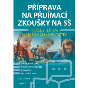 Příprava na přijímací zkoušky na SŠ – Práce s textem - Lucie Filsaková