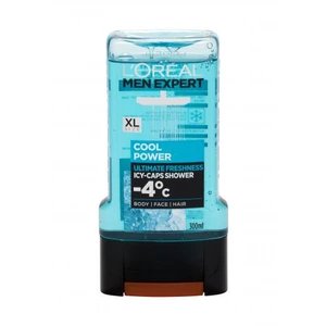 L´Oréal Paris Men Expert Cool Power -4°C 300 ml sprchový gel pro muže