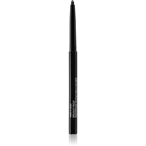 Wet n Wild MegaLast Retractable Eyeliner dlhotrvajúce očné linky odtieň 03 Blackest Black 0,2 g