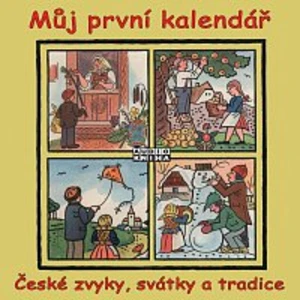 Můj první kalendář - audiokniha