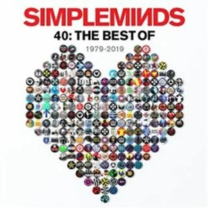 40: The Best Of Simple Minds - Minds Simple [CD]