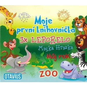 Moje první knihovnička - ZOO (Otavius) - OTAVIUS