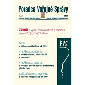 Poradce Veřejné Správy Zákon o výběru osob do řídících a dozorčích orgánů PO