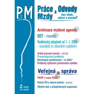 Práce, mzdy a odvody bez chyb, pokut a penále 2/2020
