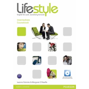 Lifestyle Intermediate Coursebook w/ CD-ROM Pack - Iwona Dubicka
