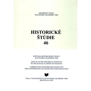 Historické štúdie 46