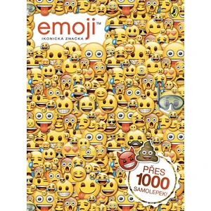 Emoji oficiální kniha samolepek [Kniha - omalovánky]