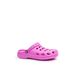 Women's Slides Foam Pink Crocs EVA