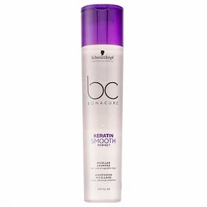 Schwarzkopf Professional BC Bonacure Keratin Smooth Perfect 250 ml šampon pro ženy na nepoddajné vlasy