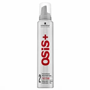 Schwarzkopf Professional Osis+ Fab Foam termoochranná pěna pro objem a tvar účesu pro všechny typy vlasů 200 ml