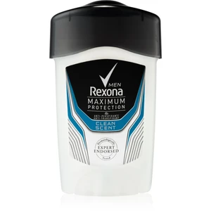 Rexona Maximum Protection Clean Scent krémový antiperspirant proti nadměrnému pocení 45 ml