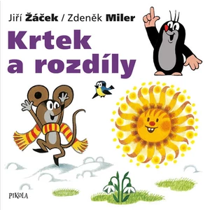 Krtek a rozdíly - Miler Zdeněk, Žáček Jiří [Knihy - Leporelo]