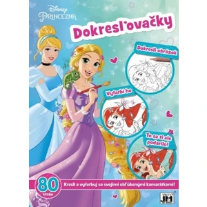 Dokresľovačky Princezné [Papírenské zboží]