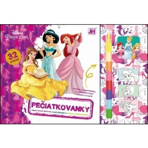 Pečiatkovanky Princezná