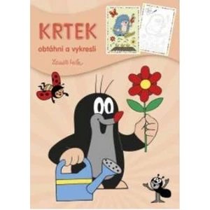 Akim Omalovánky Krtek Didaco A5 Obtáhni a vykresli