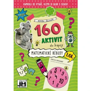 160 aktivit do kapsy Matematické rébusy