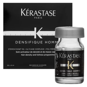 Kérastase Kúra pre obnovenie hustoty vlasov pre mužov Densifique Homme ( Hair Activator Program) 30 x 6 ml