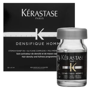 Kérastase Kúra pro obnovení hustoty vlasů pro muže Densifique Homme (Hair Activator Program) 30 x 6 ml