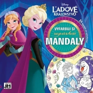 Vyfarbuj si mandaly Ľadové kráľovstvo [Papírenské zboží]