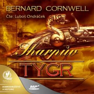 Sharpův tygr - Bernard Cornwell - audiokniha
