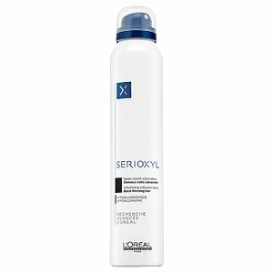 L’Oréal Professionnel Serioxyl Volumizing Coloured Spray barevný sprej pro objem vlasů Black 200 ml