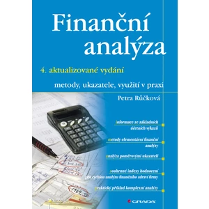 Finanční analýza - 4. rozšířené vydání, Růčková Petra