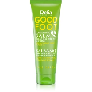 Delia Cosmetics Good Foot Softening zjemňujúci balzam na nohy 250 ml