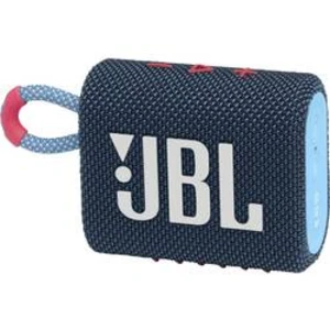 Bluetooth® reproduktor JBL Go 3 vodotesný, prachotesný, modrá, ružová