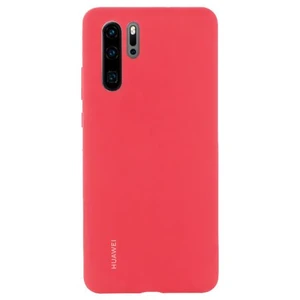 Eredeti tok Silicone Case Huawei P30 Pro, Red