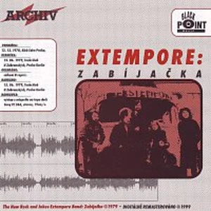 The New Rock And Jokes Extempore Band – Zabíjačka CD