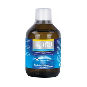 Pharma Activ Koloidní stříbro Ag 100 (20ppm) 300 ml