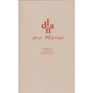 Dlaň pro Marinu - Čermáková Jarmila Hannah