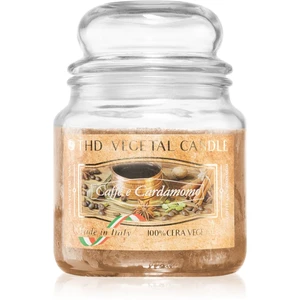 THD Vegetal Caffe´ e Cardamomo vonná svíčka 400 g