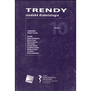 Trendy soudobé diabetologie. Svazek 10 - Svačina Štěpán