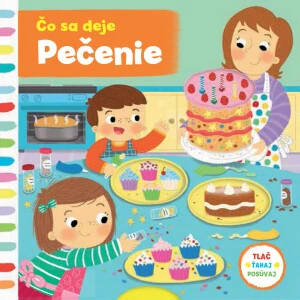 Čo sa deje Pečenie - Forshaw Louise