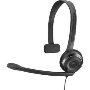 Headset k PC Sennheiser PC 7 USB na ušiach s USB káblový čierna