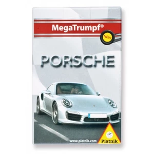 Hrací karty Kvarteto - Porsche