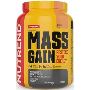 Nutrend Mass Gain 1000 g variant: sušienka